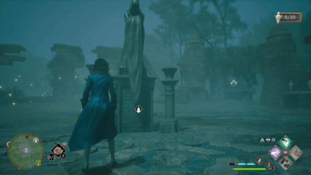 Hogwarts Legacy - North Ford Bog Battle Arena Location