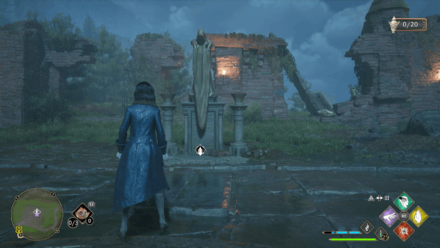 Hogwarts Legacy - Feldcroft Battle Arena Location