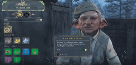 Silver Arrow Broom Merchant