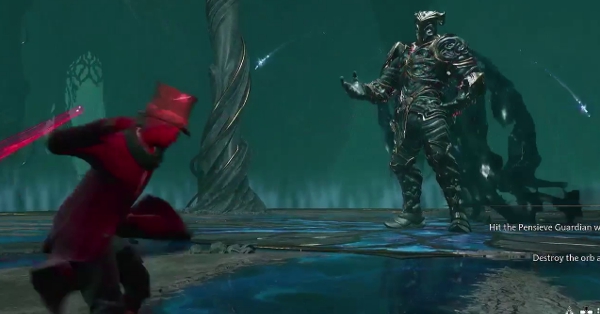 Hogwarts Legacy Pensieve Guardian Boss