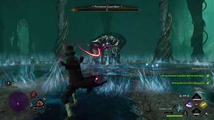 Hogwarts Legacy Pensieve Guardian Attack.jpg