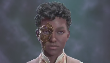 Legendary Masquerade Mask