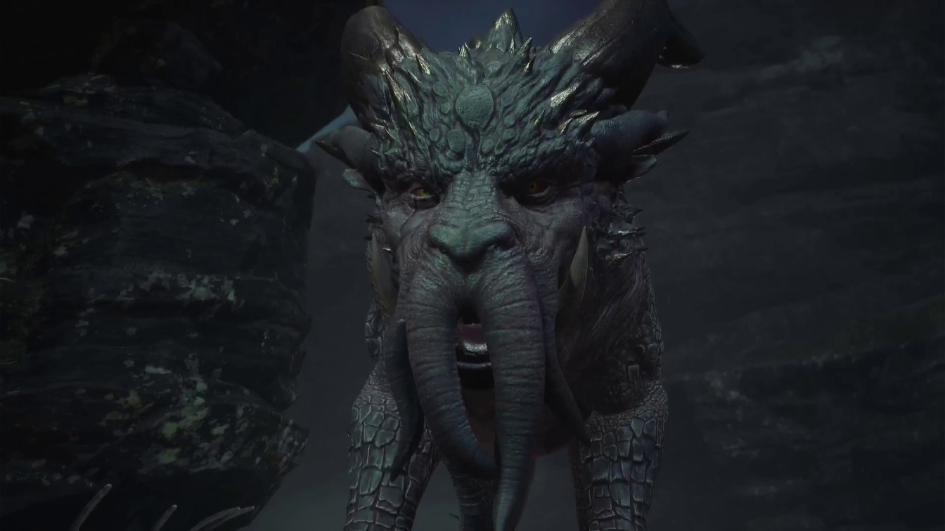 Hogwarts Legacy Graphorn Boss