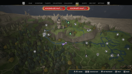 North Ford Bog Treasure Vault 4 Map Location