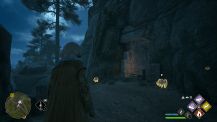 North Ford Bog Treasure Vault 5 World Location