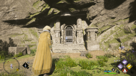 North Ford Bog Treasure Vault 2 World Location