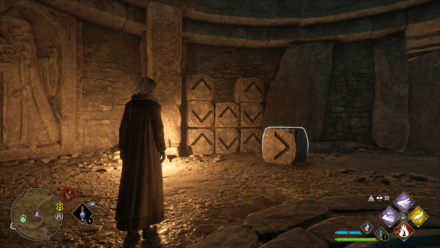 Hogwarts Legacy - Stone Block Puzzle