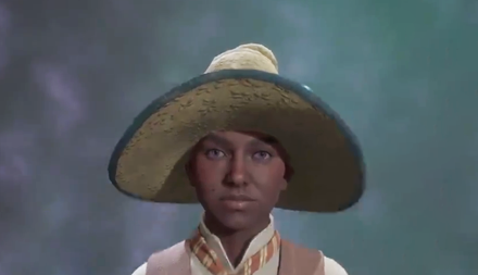 Fairy Green Sorcerer Hat