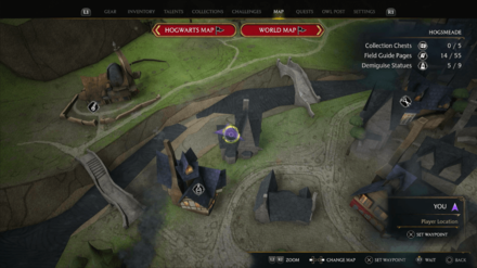 Hogwarts Legacy - House Beside J. Pippin