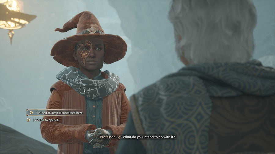 Hogwarts Legacy - Normal or Evil Ending Choice