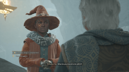 Hogwarts Legacy - Some Dialogue Choices Have Effects