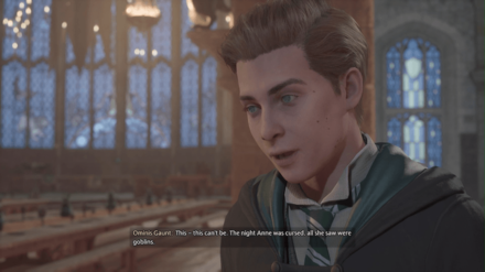 Hogwarts Legacy - Ominis Ending Cutscene