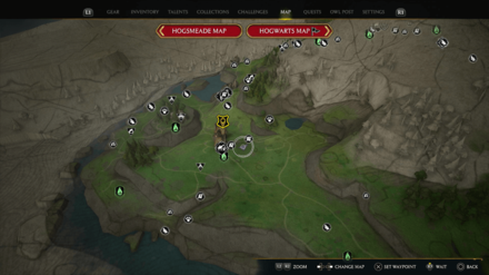 Hogwarts Legacy - Feldcroft Demiguise Statue Map Location