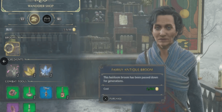 Priya Treadwell Family Antique Broom Shop