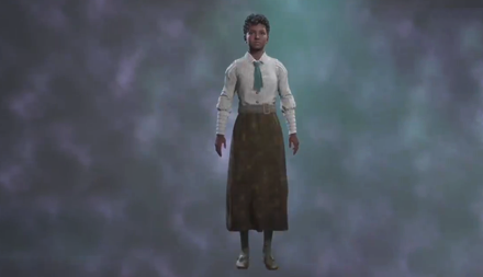 Suave Striped Attire