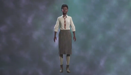 Elegant Shirt and Tie Uniform