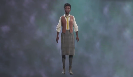 Stylish Informal School Uniform