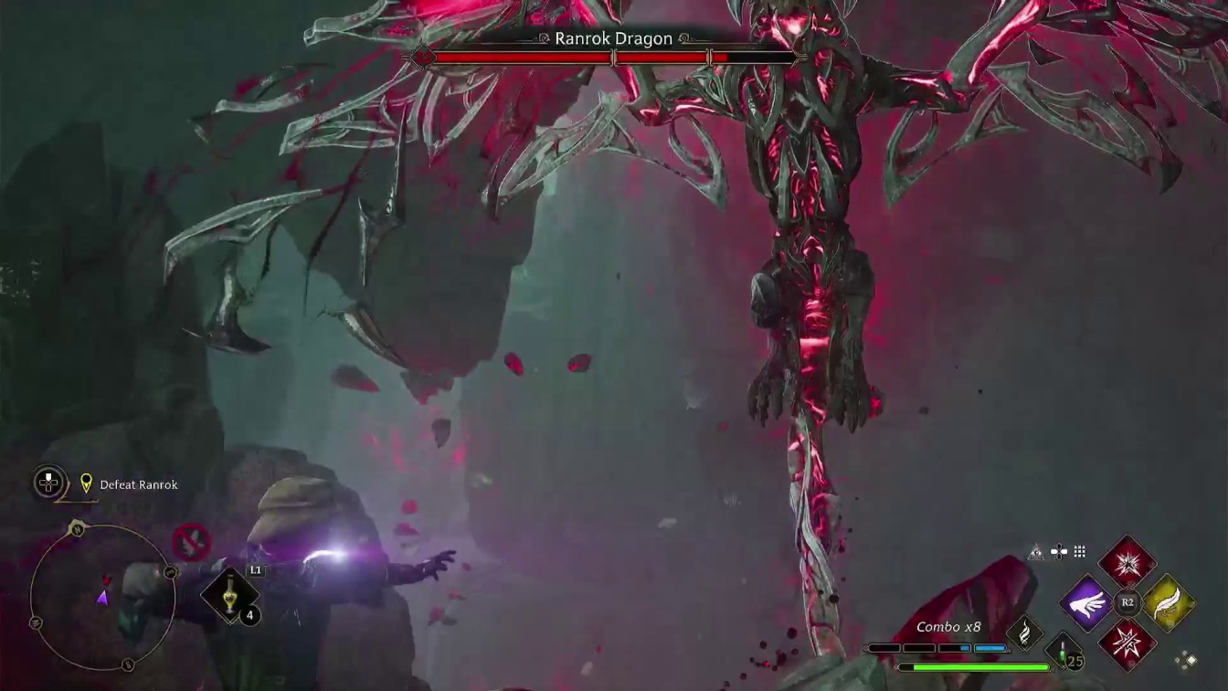 Hogwarts Legacy Ranrok Dragon Attack