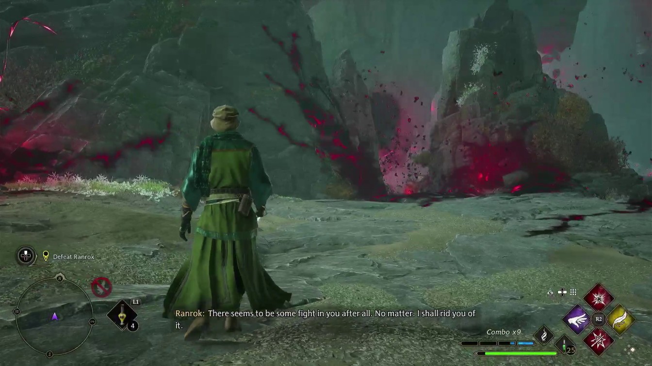 Hogwarts Legacy Ranrok Dragon Boss