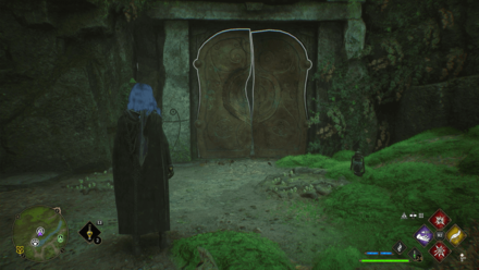 Forbidden Forest Treasure Vault 2 World Location