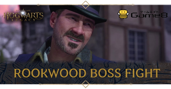 Hogwarts Legacy Victor Rookwood