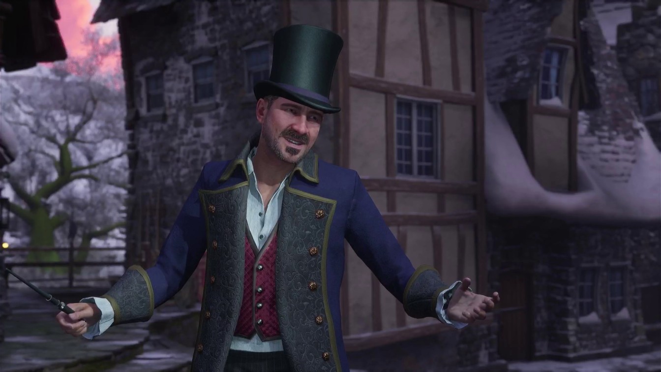 Hogwarts Legacy Victor Rookwood Boss