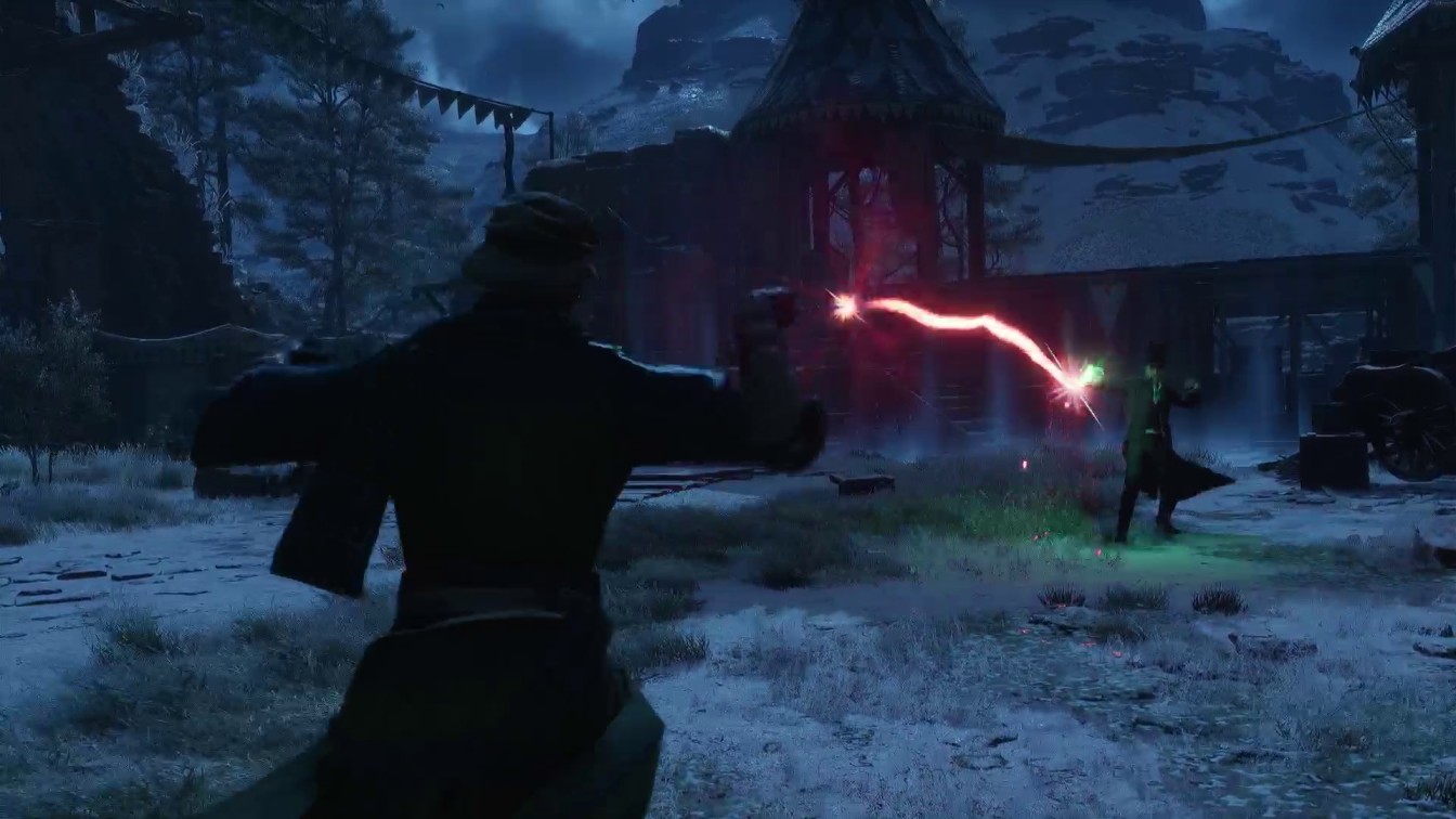 Hogwarts Legacy Rookwood Avada Kedavra