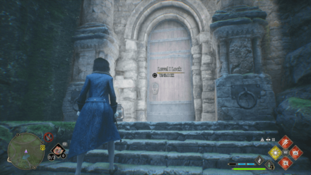 Hogsmeade Valley Treasure Vault 2 World Location