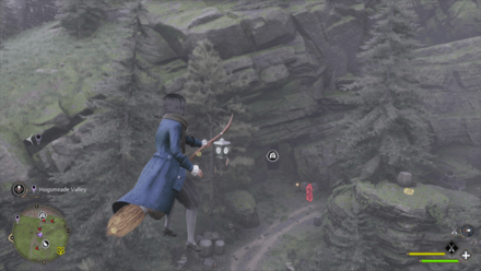 Hogsmeade Valley Treasure Vault 4 World Location