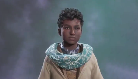 Teal Clockwork Scarf