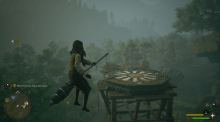 Hogwarts Legacy - Landing Platform 2 World View