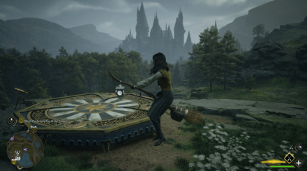 Hogwarts Legacy - Landing Platform 5 World View