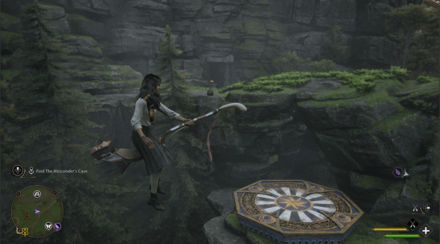 Hogwarts Legacy - Landing Platform 6 World View