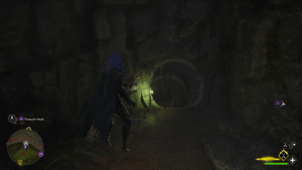 North Hogwarts Treasure Vault 1 World Location