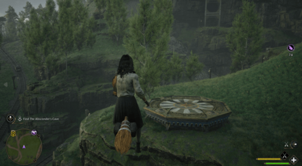 Hogwarts Legacy - Landing Platform 9 World View