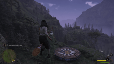 Hogwarts Legacy - Landing Platform 10 World View