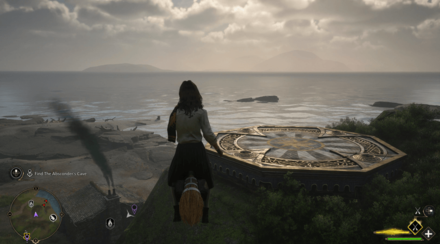 Hogwarts Legacy - Landing Platform 11 World View