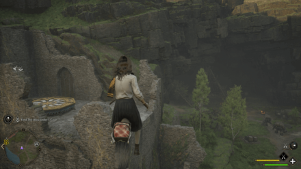 Hogwarts Legacy - Landing Platform 13 World View