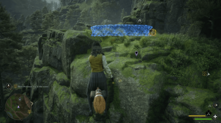 Hogwarts Legacy - Landing Platform Revelio