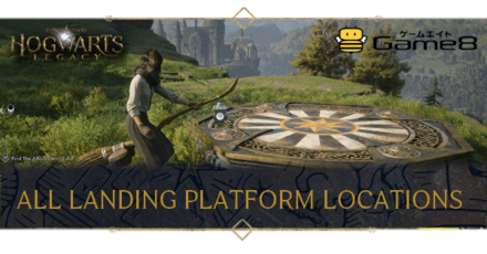 Hogwarts Legacy - All Landing Platform Locations