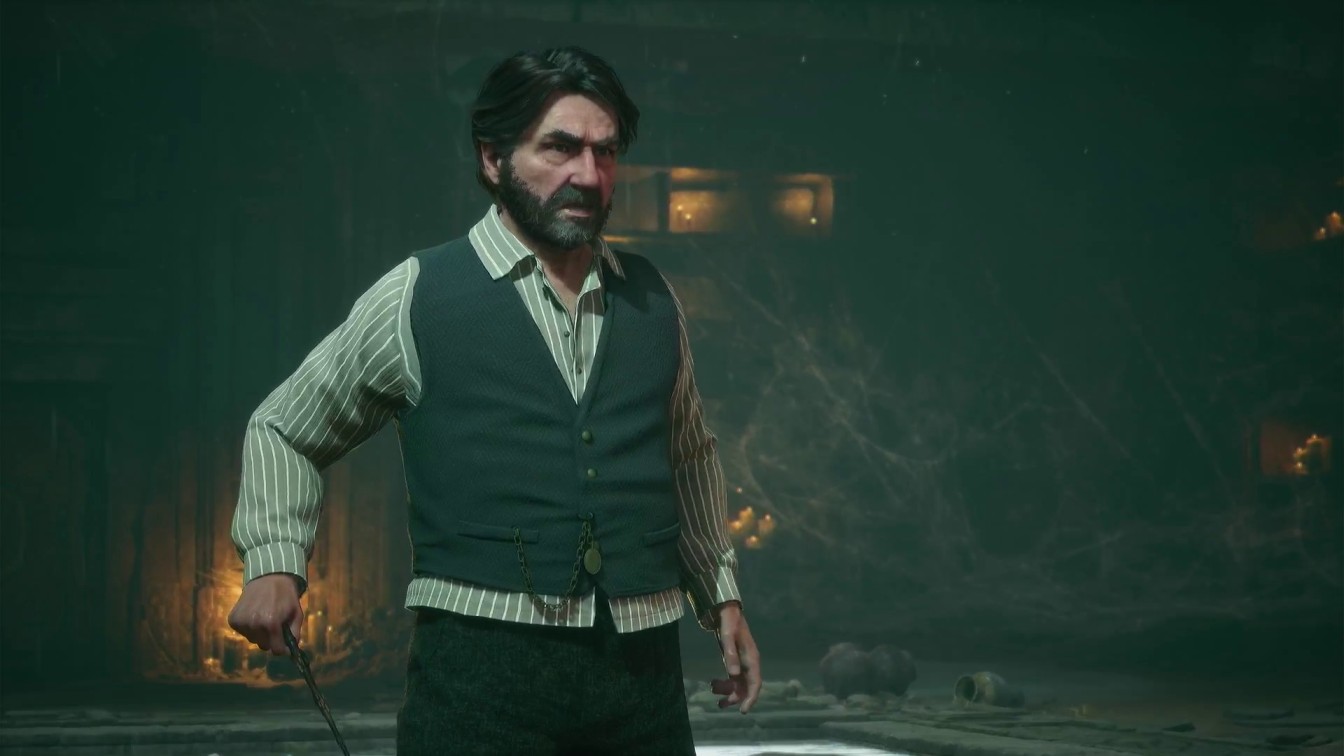 Hogwarts Legacy Solomon Sallow Boss