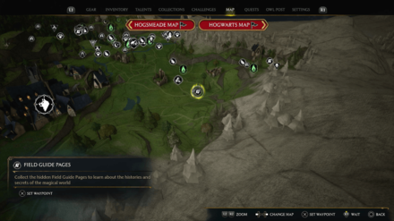 Squib Cottage Map View