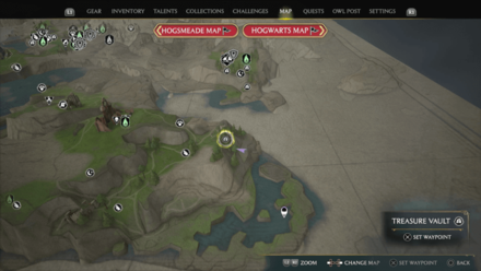 Clagmar Coast Treasure Vault 2 Map Location