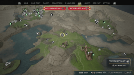 Clagmar Coast Treasure Vault 3 Map Location