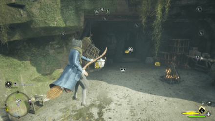 Clagmar Coast Treasure Vault 4 World Location