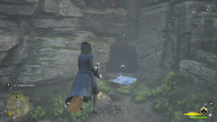 Clagmar Coast Treasure Vault 3 World Location