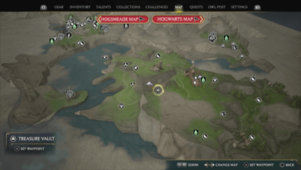 Clagmar Coast Treasure Vault 5 Map Location