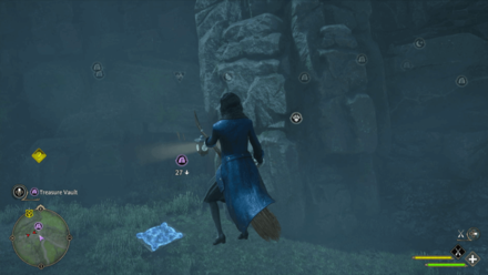 Clagmar Coast Treasure Vault 1 World Location