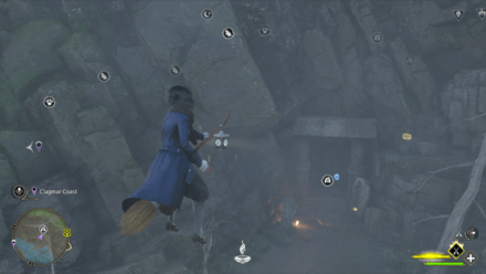 Clagmar Coast Treasure Vault 2 World Location