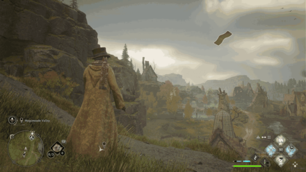 West Hogsmeade Cliff